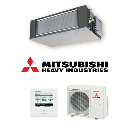 10kW FDUA High Static Mitsubishi Heavy Industries Reverse Cycle Ducted Air Conditioner